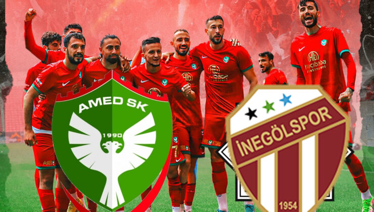 Amedspor-İnegölspor maçı için büyük ilgi: 23 bin bilet satıldı