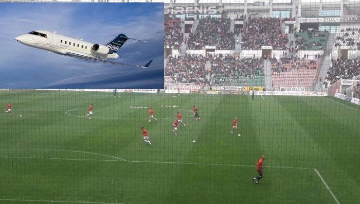 Amedspor Kastamonu maçı için özel uçak kiraladı