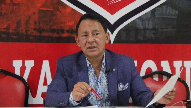 Kastamonuspor Başkanı’ndan ‘Amedspor’a birinci lig hayırlı olsun’