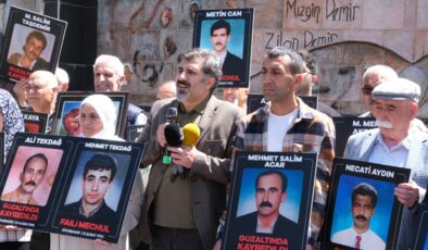 Kayıp Yakınları 792. Hafta da Ali İhsan Dağlı’nın akıbetini sordu