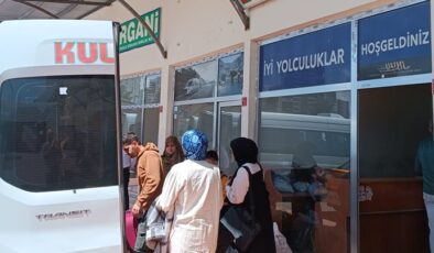 Diyarbakır ilçe otogarında bayram hareketliliği başladı