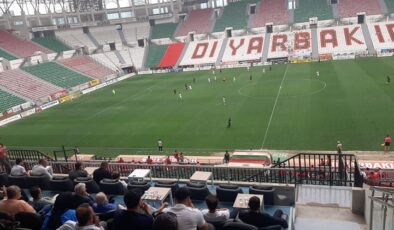 Diyarbekirspor’dan  Bursaspor’a 2 gol !