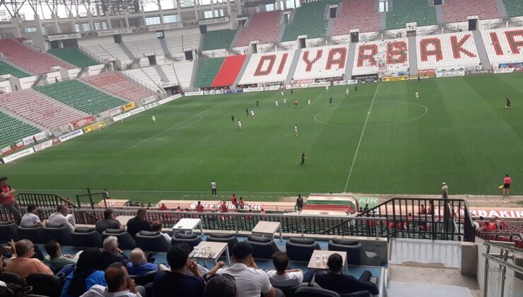 Diyarbekirspor’dan  Bursaspor’a 2 gol !