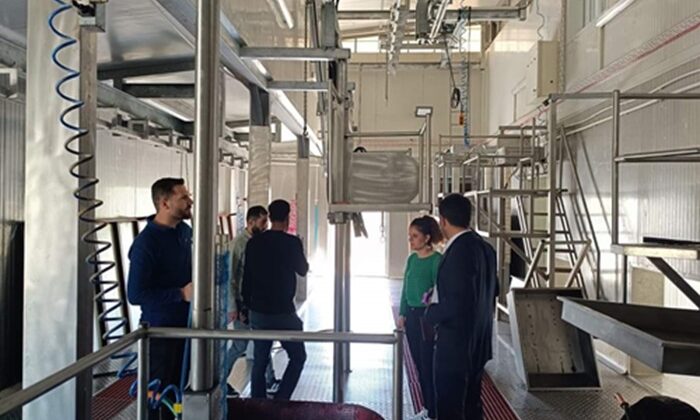 Kulp Belediye Eşbaşkanı çalışmaları inceledi