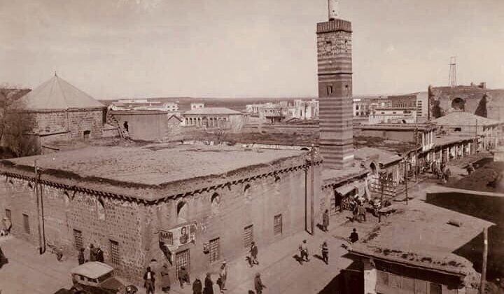 Diyarbakır Nebi camii tarihi
