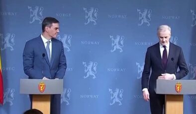 Norveç: Filistin devletini tanımaya hazırız
