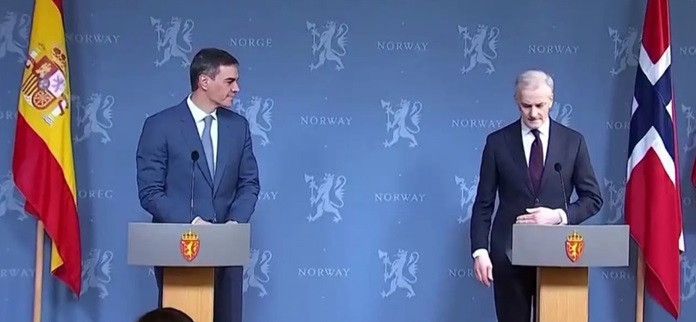 Norveç: Filistin devletini tanımaya hazırız