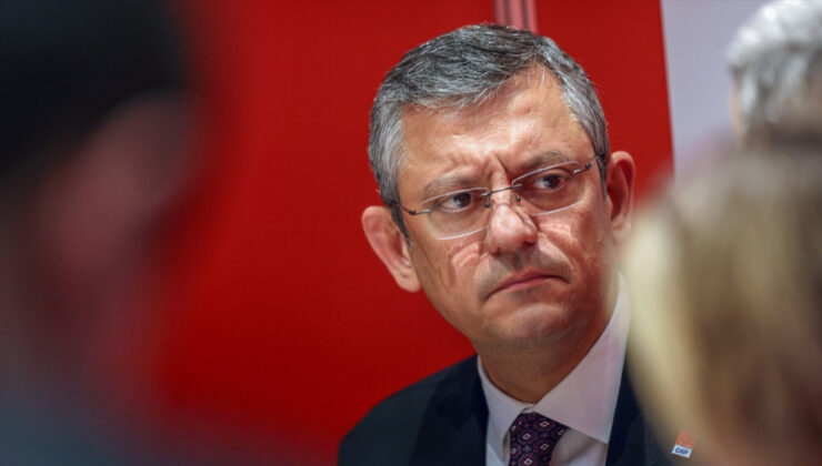 CHP Genel Başkanı Özel’den ‘erken seçim’ açıklaması