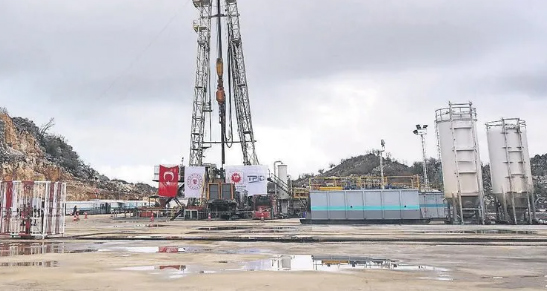 Gabar’da petrol üretimi 50 bin varile dayandı