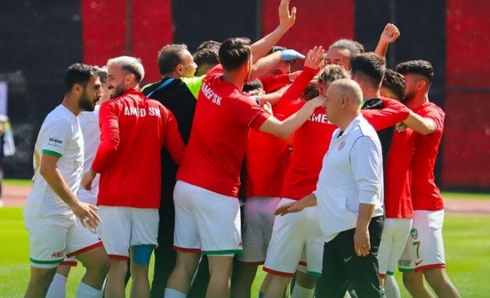 PFDK : Amedspor- Kastamonu maçının cezalarını açıkladı
