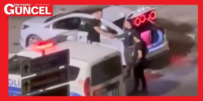 Diyarbakır’da Yüksek sesli müzikle çevreyi rahatsız etti ceza yemedi!