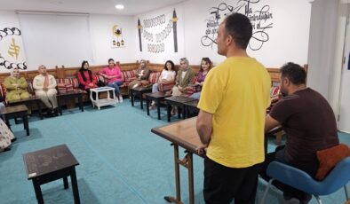 Diyarbakır’da kadınlara motivasyon semineri