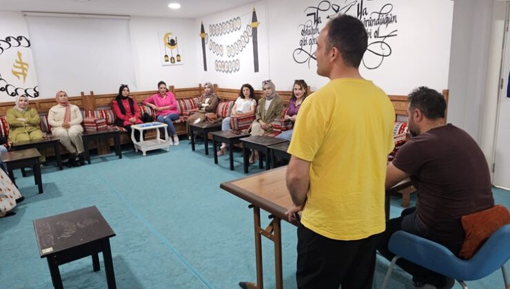 Diyarbakır’da kadınlara motivasyon semineri