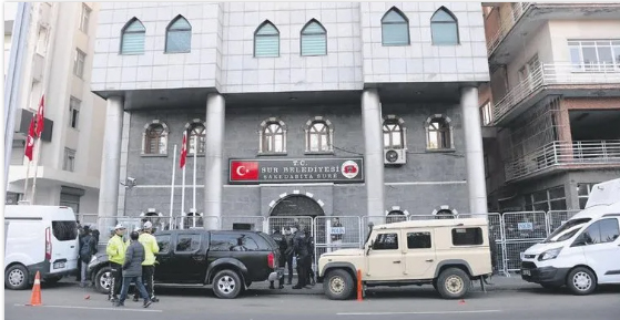 Sur Belediyesi’ne Mülkiye Müfettişi
