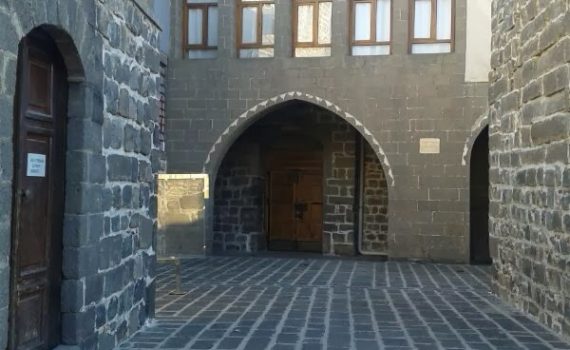 Diyarbakır’ın mirası Bazalt taşı