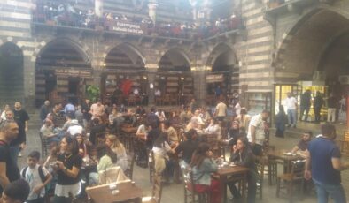 Diyarbakır’da Bayram bitti yoğunluk sürüyor