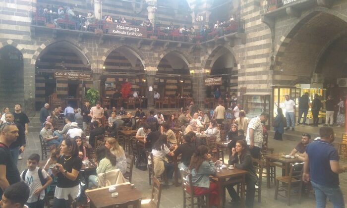 Diyarbakır’da Bayram bitti yoğunluk sürüyor