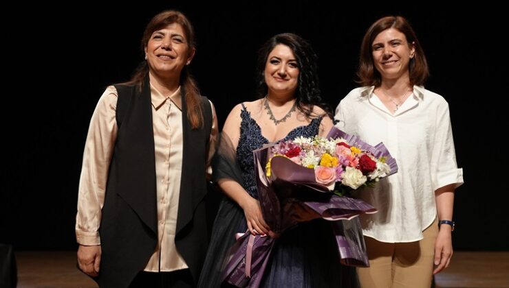 Eş Başkan Bucak, Opera Sanatçısı Chakar’ın konserine katıldı