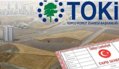 TOKİ arsaları belirsizliğini koruyor