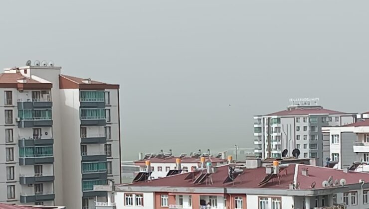 Diyarbakır’da  toz taşınımı hayatı olumsuz etkiliyor