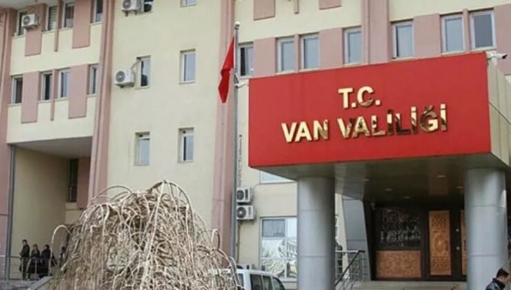 Van’da her türlü eylem yasaklandı