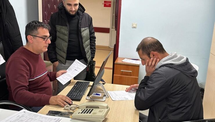 Yenidoğanların Kimlik Numaraları Hastanede Veriliyor