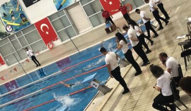 10-11-12 yaş Ulusal Gelişim Ligi 2. Vize Yüzme yarışması Diyarbakır’da başladı