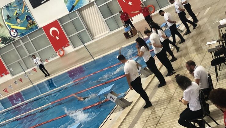 10-11-12 yaş Ulusal Gelişim Ligi 2. Vize Yüzme yarışması Diyarbakır’da başladı
