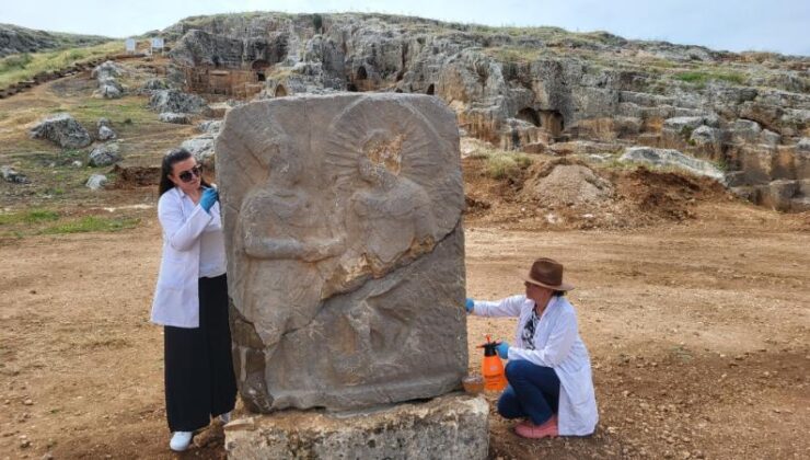 2100 yıllık steller Perre’de sergilenecek