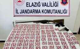 2 bin 751 adet sentetik ecza hap ele geçirildi