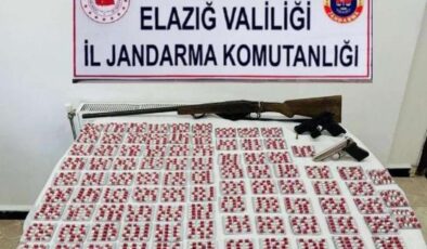 2 bin 751 adet sentetik ecza hap ele geçirildi