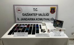 2 milyon TL değerinde kaçak telefon ele geçirildi