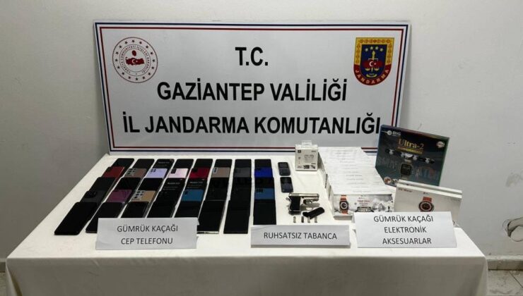 2 milyon TL değerinde kaçak telefon ele geçirildi