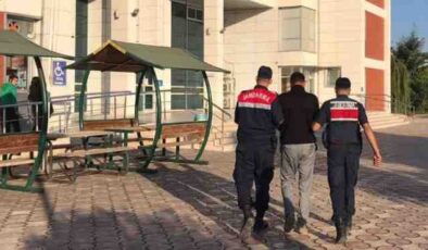 25 yıl kesinleşmiş hapis cezası bulunan şahıs yakalandı