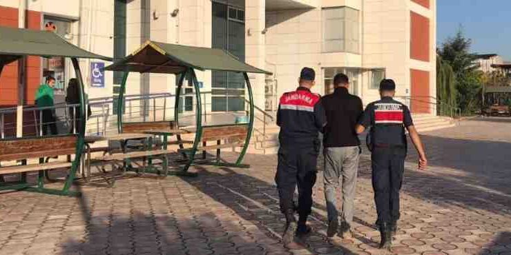 25 yıl kesinleşmiş hapis cezası bulunan şahıs yakalandı