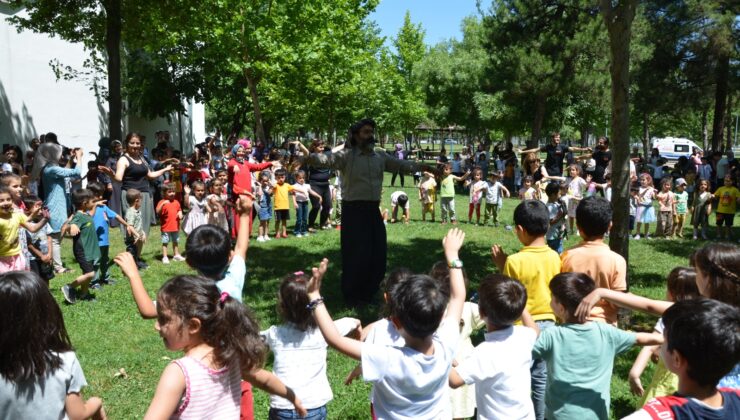 ‘Çocuklar ile Şen Sokaklar’ etkinliği başladı