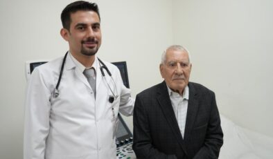 Gaziantep’te ameliyatsız kalp kapağı değişimi
