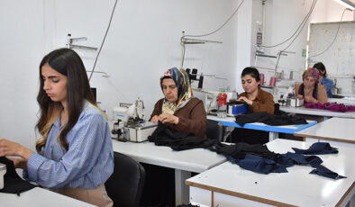 KOSGEB desteğiyle açtıkları atölyelerde istihdam sağlıyorlar