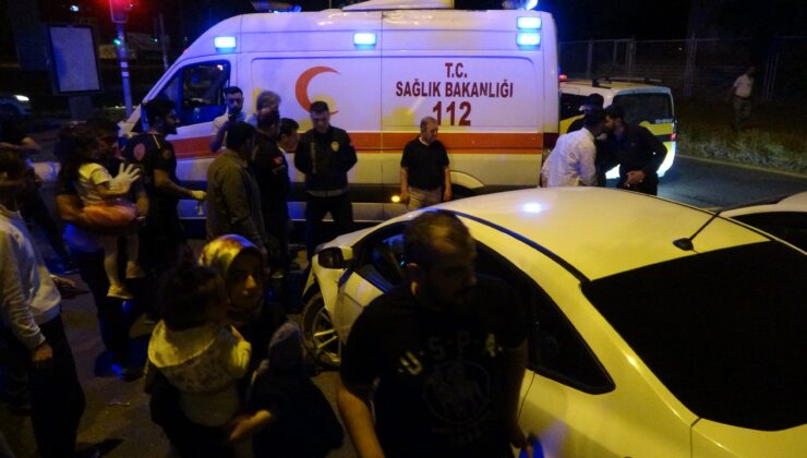 Kayapınar’da 3 otomobil kazaya karıştı: 2 yaralı