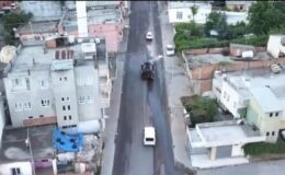 Batman’da dron destekli ‘torbacı’ operasyon: 23 gözaltı