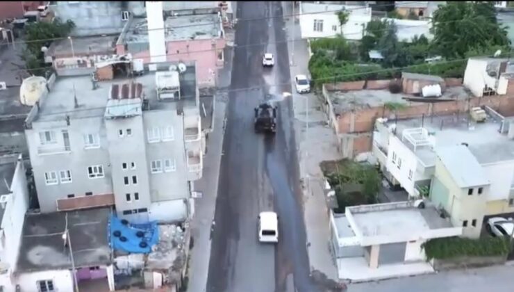 Batman’da dron destekli ‘torbacı’ operasyon: 23 gözaltı