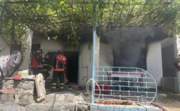 Mardin’de yangın: 2 çocuk dumandan etkilendi