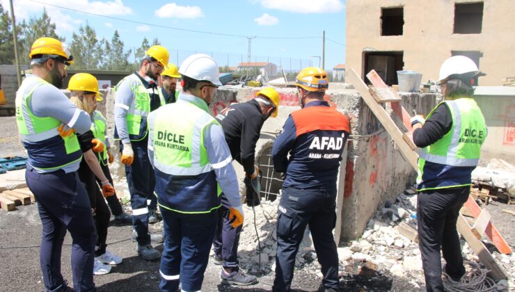 DAK ekibine AFAD’dan uygulamalı eğitim