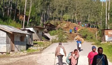 Papua Yeni Gine’de toprak kayması: 100’den fazla ölü