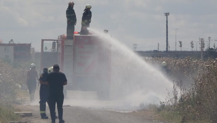 Diyarbakır’da doğalgaz boru hattında patlama