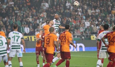 Galatasaray 24. kez şampiyon