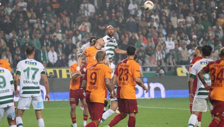 Galatasaray 24. kez şampiyon