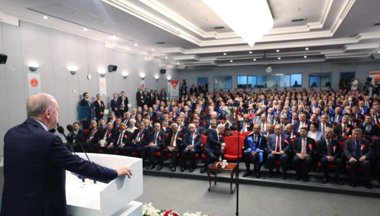 Cumhurbaşkanı Erdoğan: ”Hiçbir kurum savurganlık içinde olamaz”