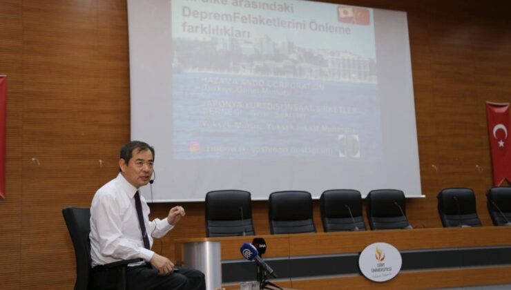 Japon deprem uzmanı Moriwaki: “Kuzey ve Güney Anadolu fay hattında deprem olabilir”