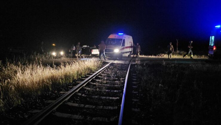 Diyarbakır’da tren kazasında 2 yaralı